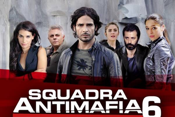 Squadra Antimafia 6  puntata replay