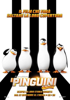 I Pinguini di Madagascar stanno arrivando!