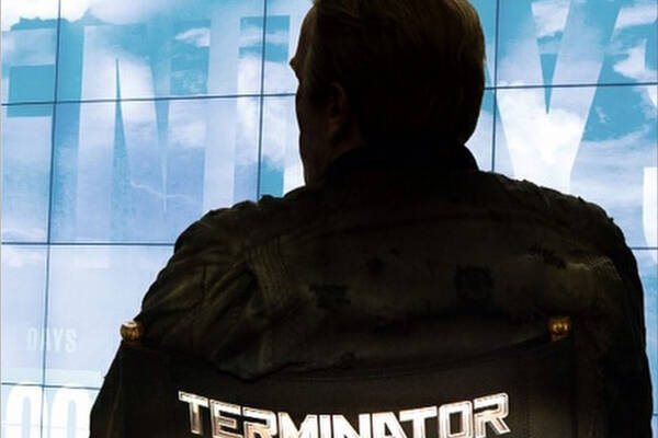 Arnold Schwarzanegger in Terminator Genesis