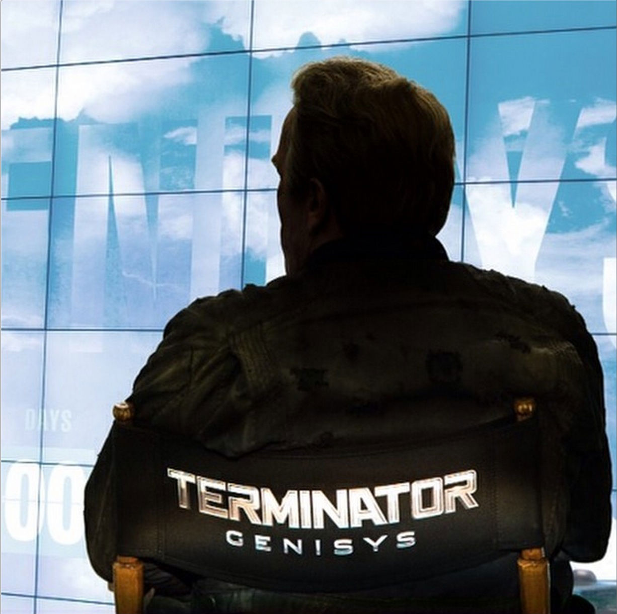 Arnold Schwarzanegger in Terminator Genesis