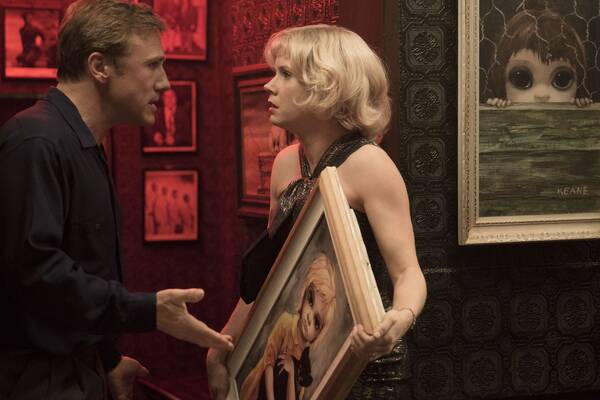 Big Eyes – Torna Tim Burton con una storia vera