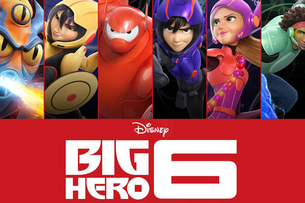 Big Hero 6 – Il nuovo film Disney