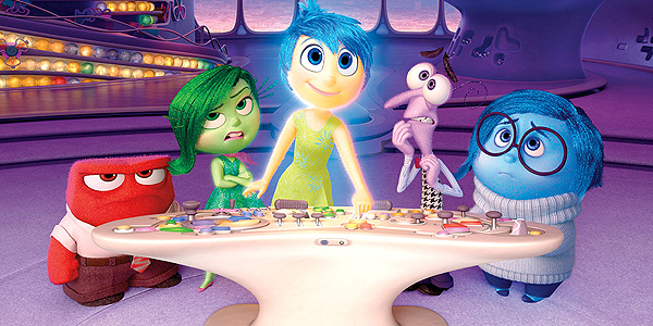 Nuovo Film Disney Pixar “Inside Out” Trailer In Anteprima