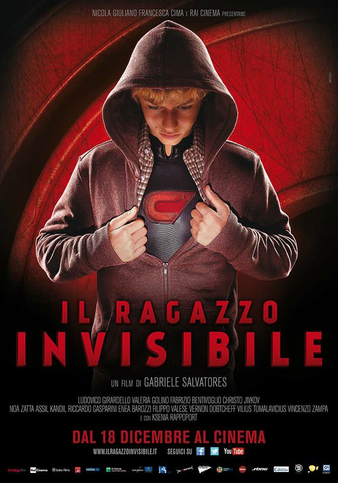 Il Ragazzo Invisibile – Un Supereroe Italiano