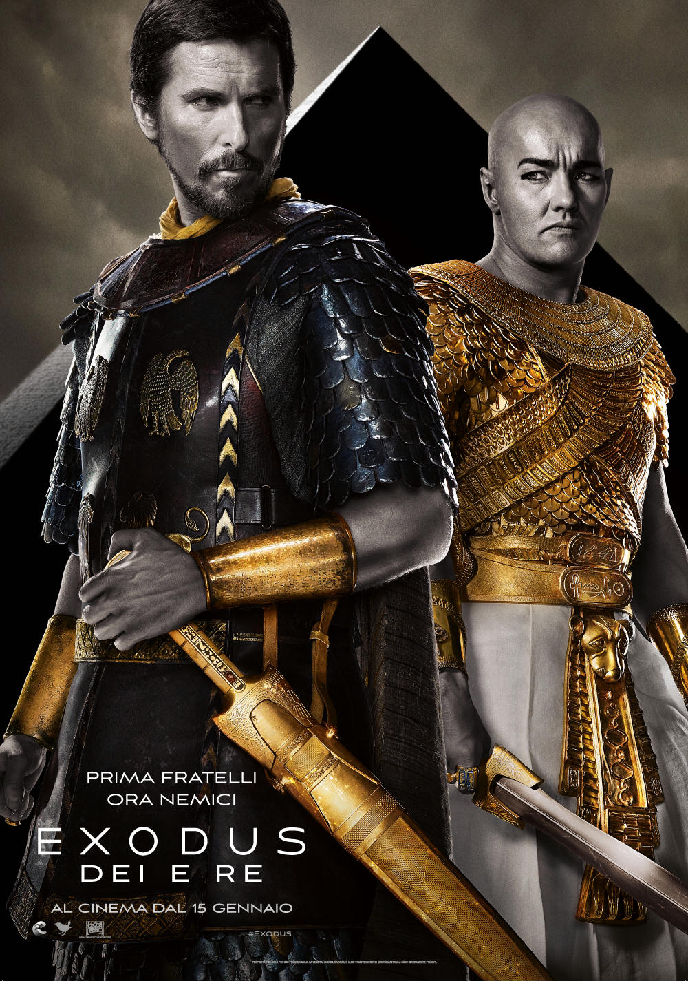 Exodus – Dei e Re: Il Nuovo Film di Ridley Scott
