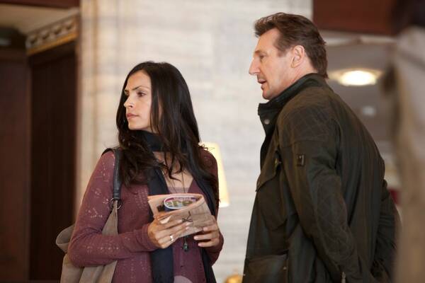 Liam Neeson & Famke Janssen – Le Star di ‘Taken 3’