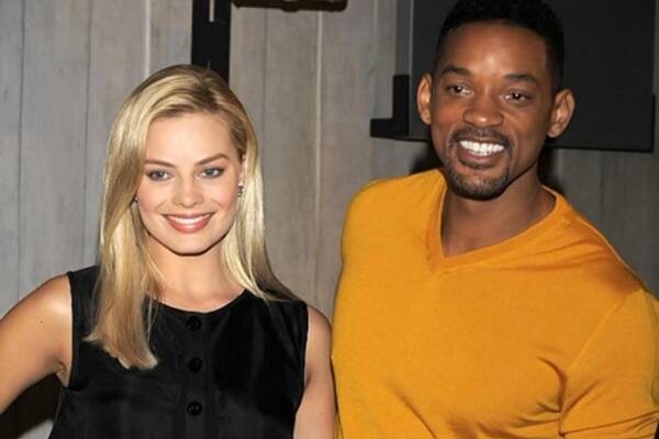 Will Smith e Margot Robbie – Criminali in “Focus”