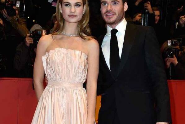 Lily James e Richard Madden – Cenerentola e Principe Azzuro!