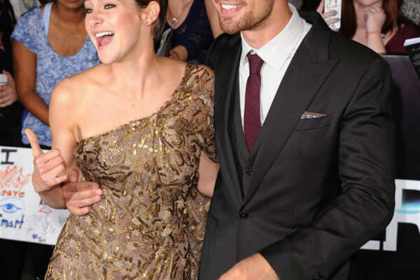 Shailene Woodley e Theo James – Tris e Quattro in ‘Insurgent’