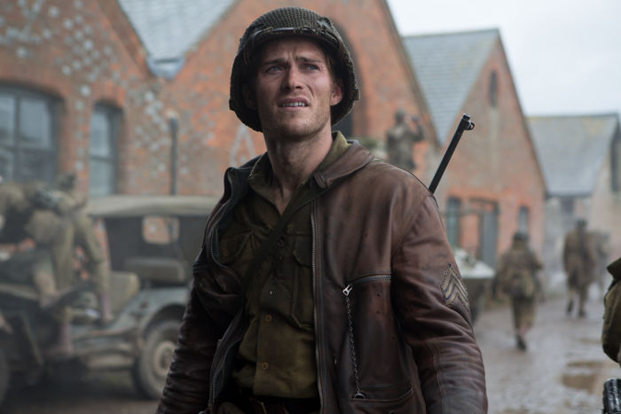 Sergeant Miles (Scott Eastwood) in Columbia Pictures' FURY.