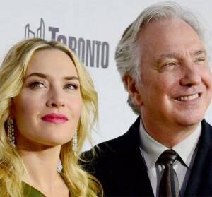 Kate Winslet e Alan Rickman – I Volti Noti di ‘Le Regole Del Caos’