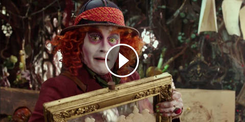 Alice Attraverso lo Specchio – Primo Teaser Trailer!