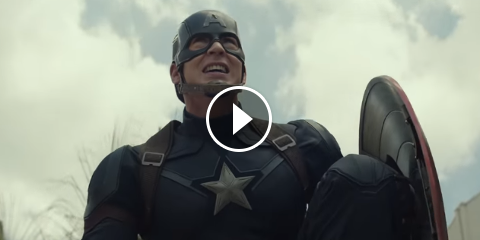 Captain America: Civil War – Il Primo Trailer Ufficiale!