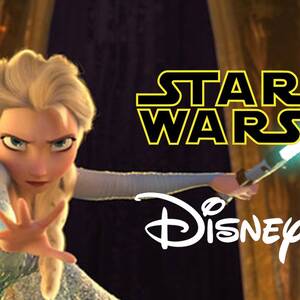 Star Wars Parodia Disney Frozen