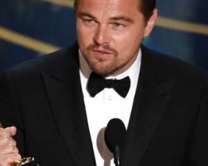 Finalmente! È Oscar per Leonardo DiCaprio!