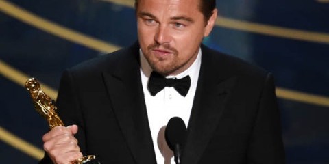 Finalmente! È Oscar per Leonardo DiCaprio!