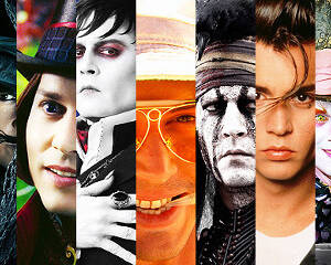 I Personaggi Più Strambi della Carriera di Johnny Depp