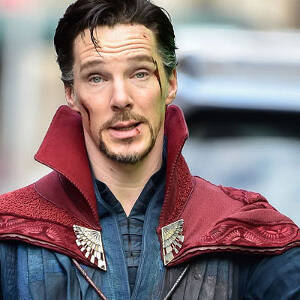 Le Immagini dal set di Doctor Strange