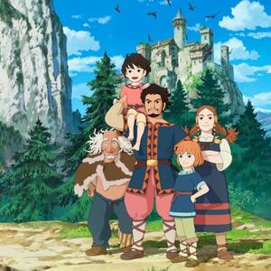 Ronia The Robber’s Daughter, La Prima Serie dello Studio Ghibli