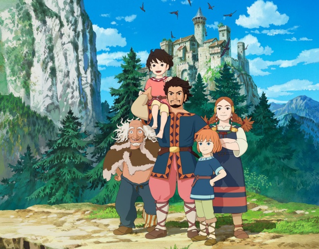 Ronia The Robber’s Daughter, La Prima Serie dello Studio Ghibli