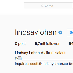 Lindsay Lohan si è convertita all’Islam?