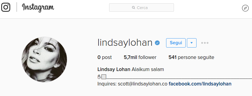 Lindsay Lohan si è convertita all’Islam?