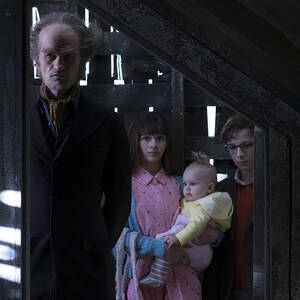 Una Serie di Sfortunati Eventi su Netflix