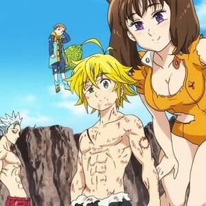 The Seven Deadly Sins Seconda Stagione su Netflix