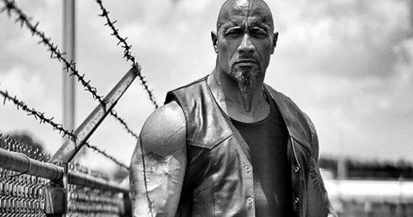 Fast and Furious 8 -Dwayne Johnson 1