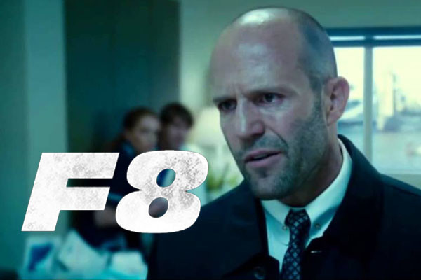 Fast and Furious 8 -Jason Statham 2