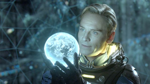 Michael Fassbender -Alien: Covenant