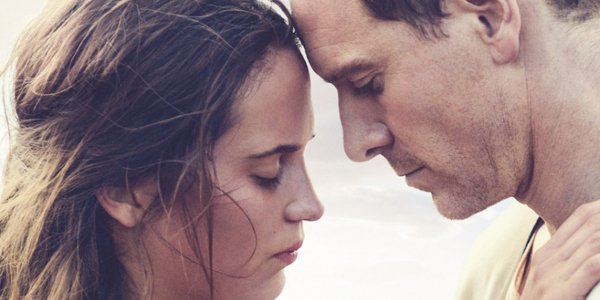 Michael Fassbender La luce sugli oceani
