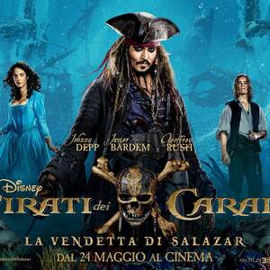 Pirati dei Caraibi La vendetta di Salazar