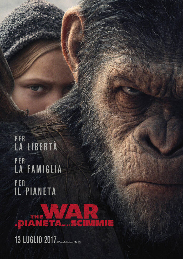 The War Il Pianeta Delle Scimmie Cast