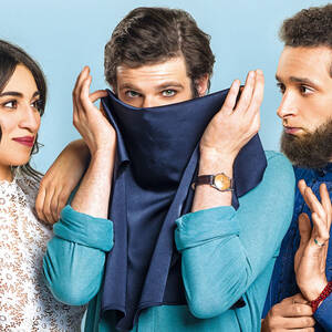 Due sotto il burqa