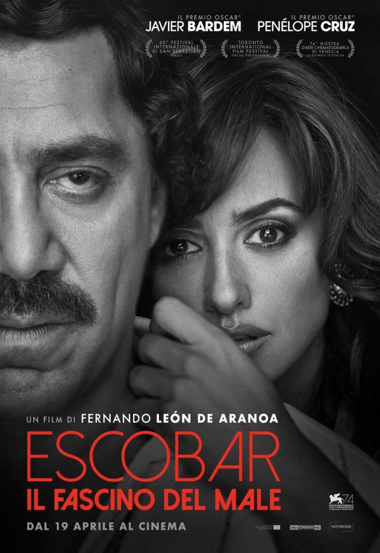 Escobar - Il Fascino Del Male Dove Vederlo